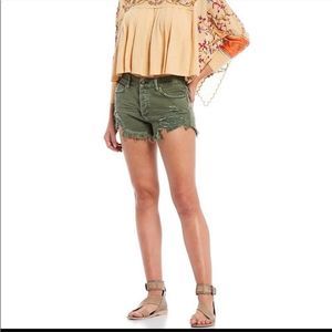 Free People shorts